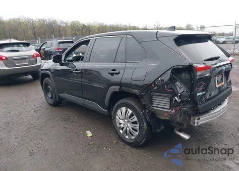 2022 Toyota Rav4 Le from USA, damaged, VIN 2T3G1RFV7NW317134